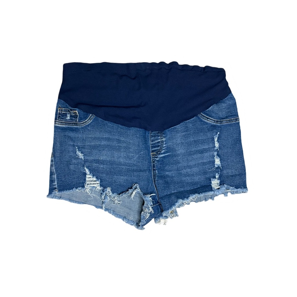 Size XL Maternity Jean Shorts